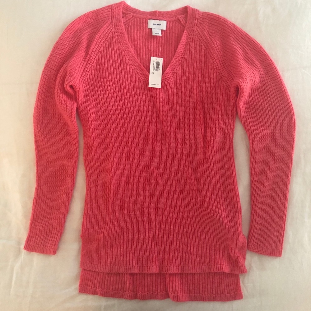 NWT Old Navy Pink Sweater XS